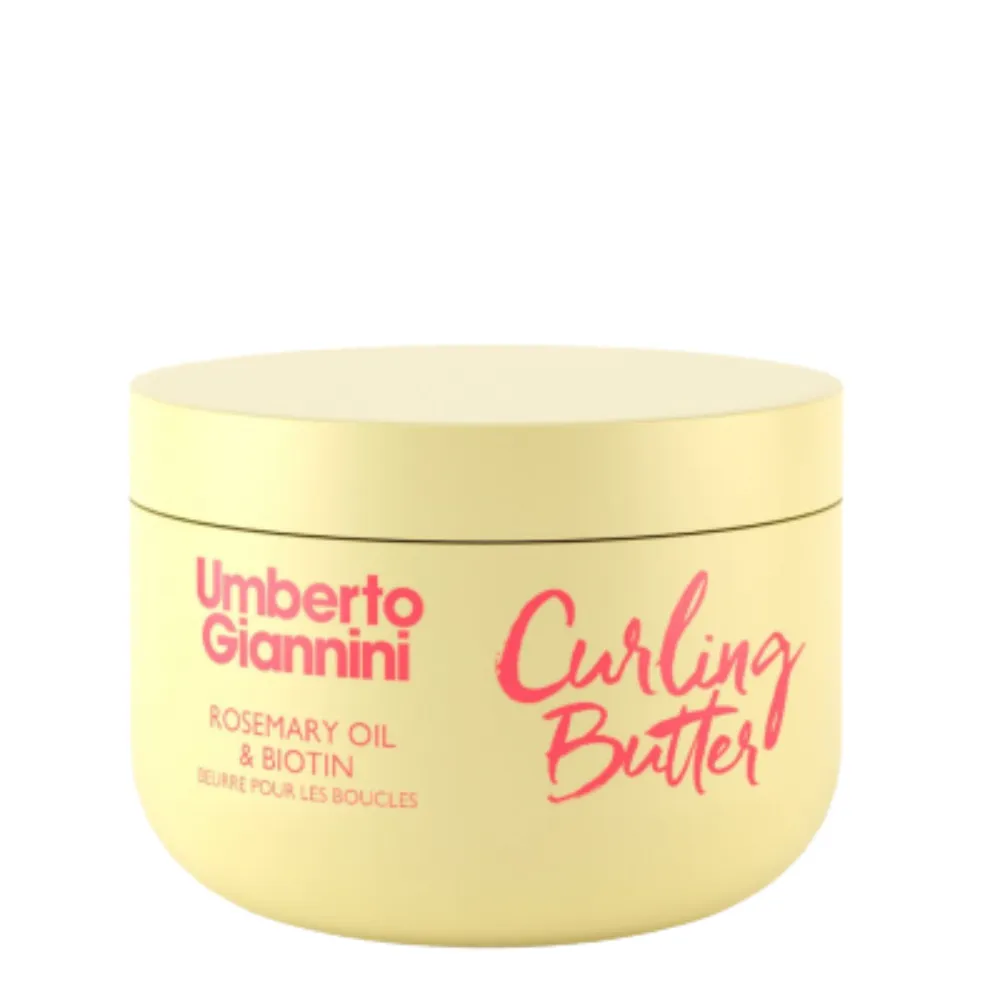 Umberto Giannini Strong Curls Rosemary Oil & Biotin 300ml - Imagen 1